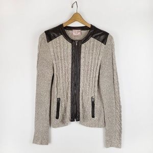 Romeo & Juliet Couture full zip cardigan M